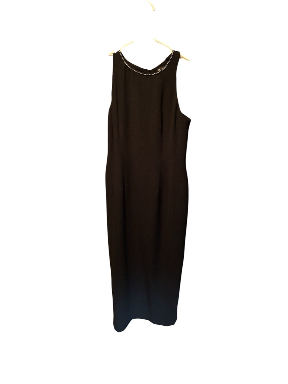 YL By Yair Women’s Sleeveless Dress Black Size 4