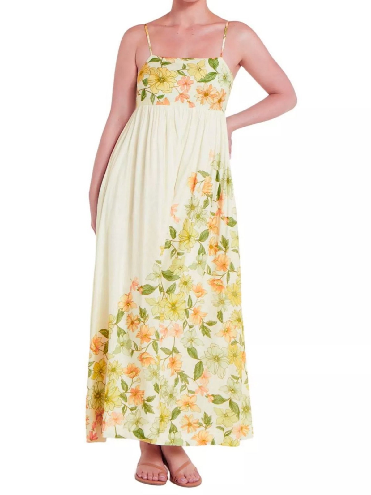 Hermoza Emily Maxi Dress | Sights of Spring | NWT | Size S