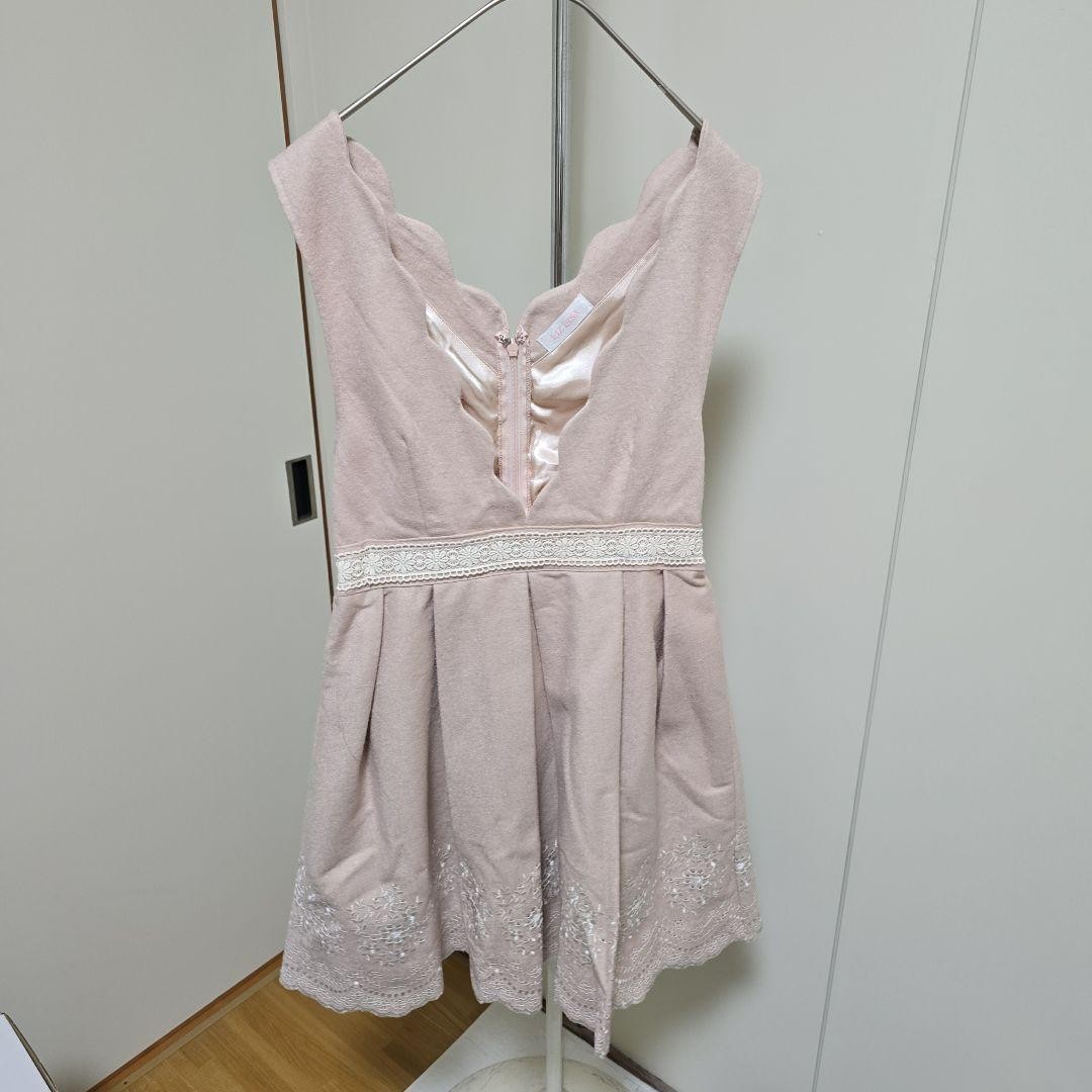 LIZ LISA Dress Pink Sleeveless