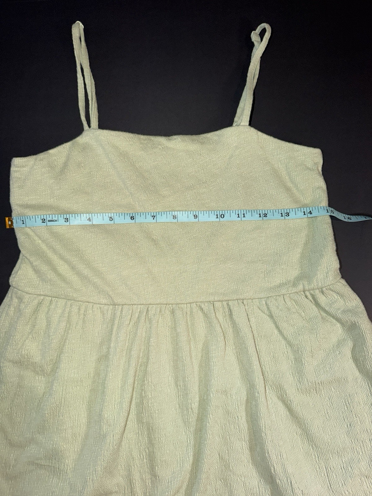 Richer Poorer Basic Casual Sleeveless Cotton Relaxed Fit Tank Dress Size Sm