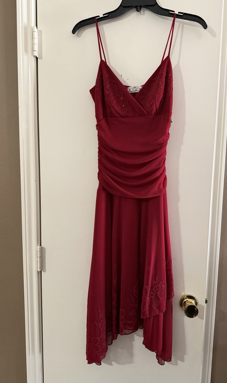 Vintage Y2K Trixxi Party Dress Medium Sleeveles USA MADE