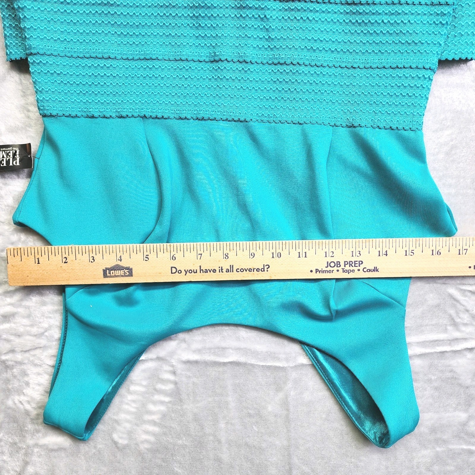 NY & Co Turquoise Sleeveless Sheath Dress M Stretch Classic Semi-Formal Cocktail