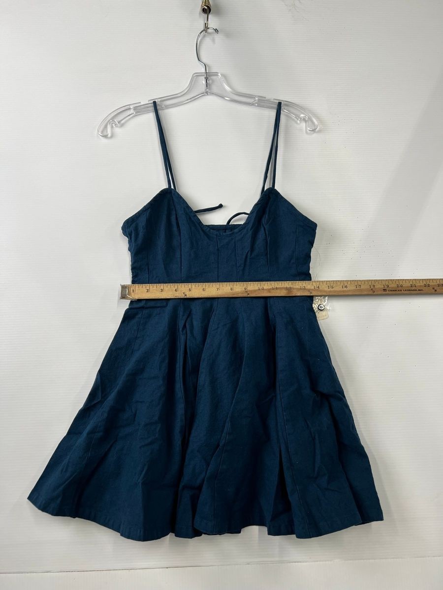 FREE PEOPLE Tan Lines Stretch Mini Dress Women’s Size XS Poseidon
