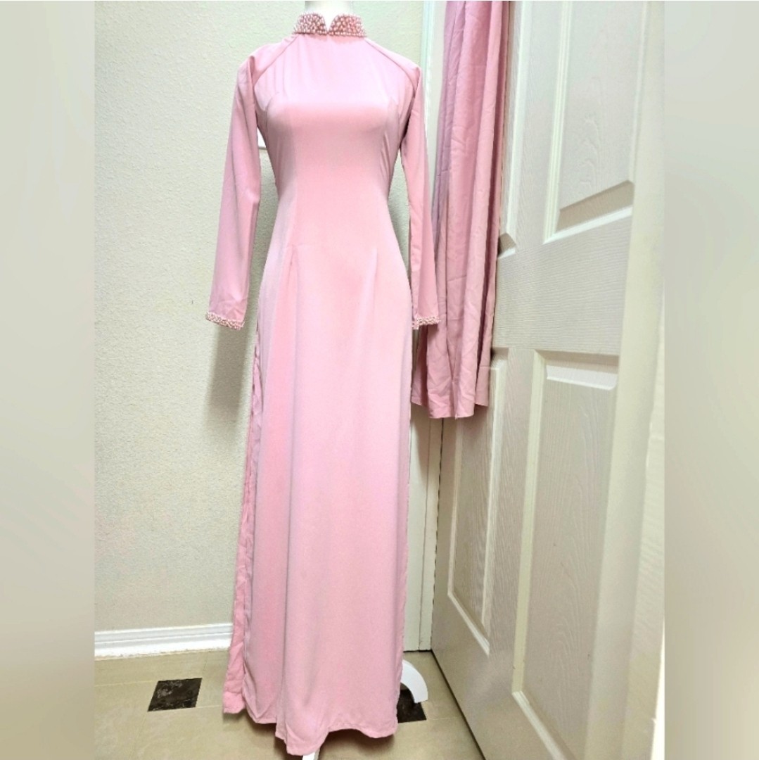 Ao Dai Vietnamese Traditional Dress set Women’s Size S