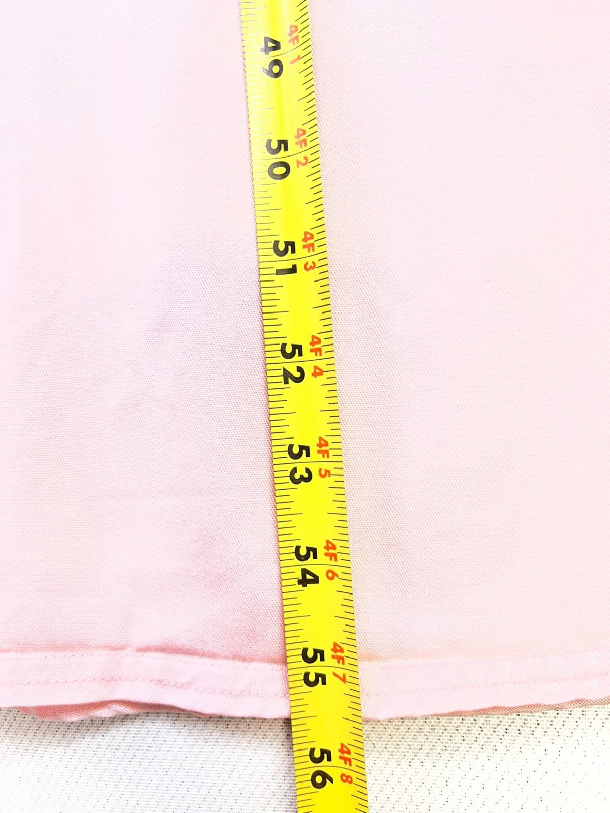 AKS Amy K Su Womens Minimalist Maxi Dress Sleeveless Stretch Size XL Pale Pink
