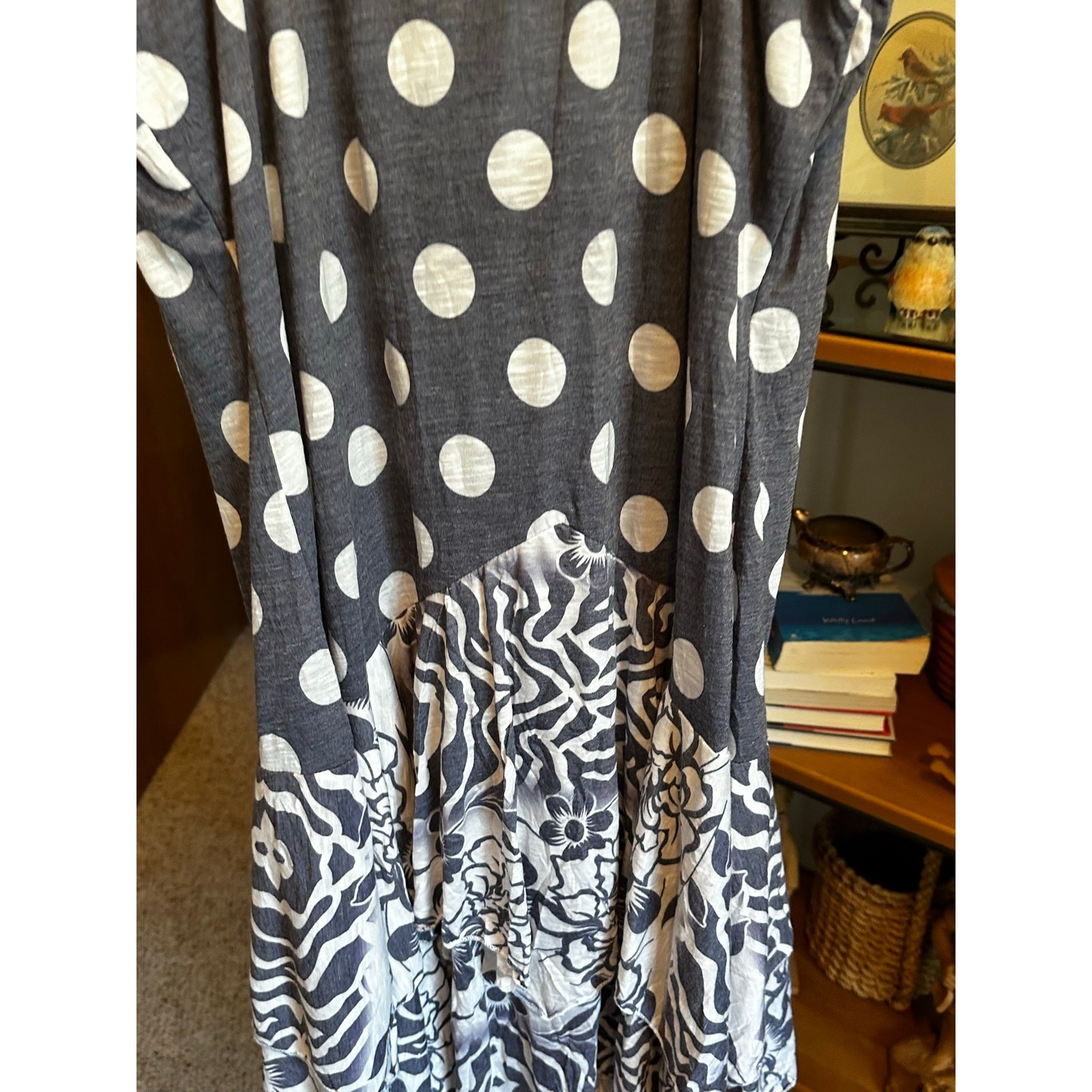 Tango Mango Polka Dot Sleeveless Resort Wear Sundress