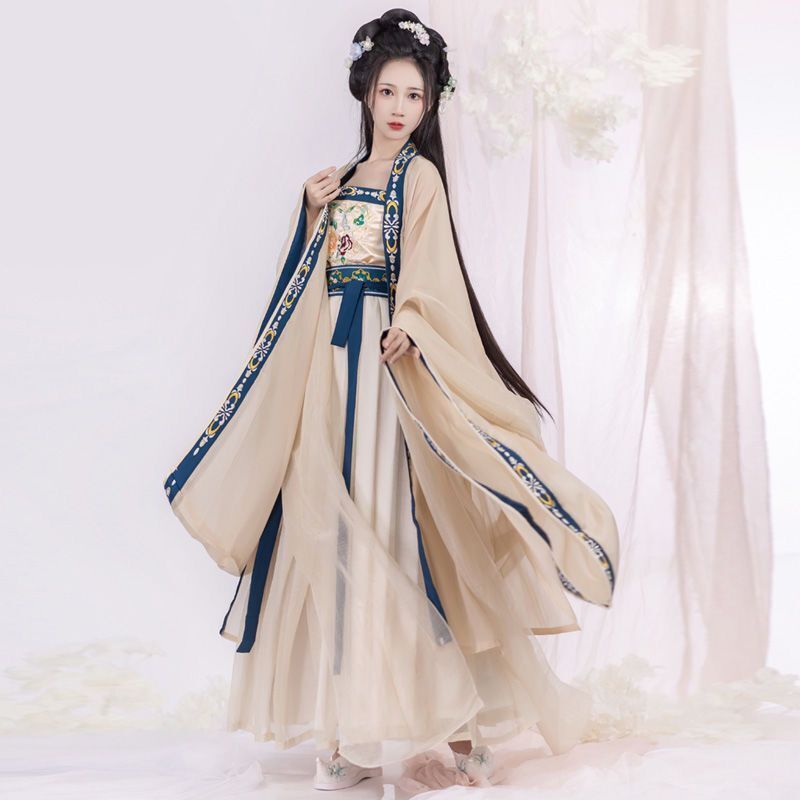 Hanfu Dress Women Ancient Chinese Traditional Hanfu Set Female Costume for Women