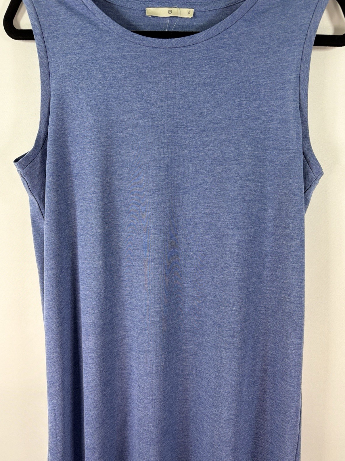 Ladies Jersey Denim Merle Colour Maxi Dress Size Small Uk 8-12 BNWT