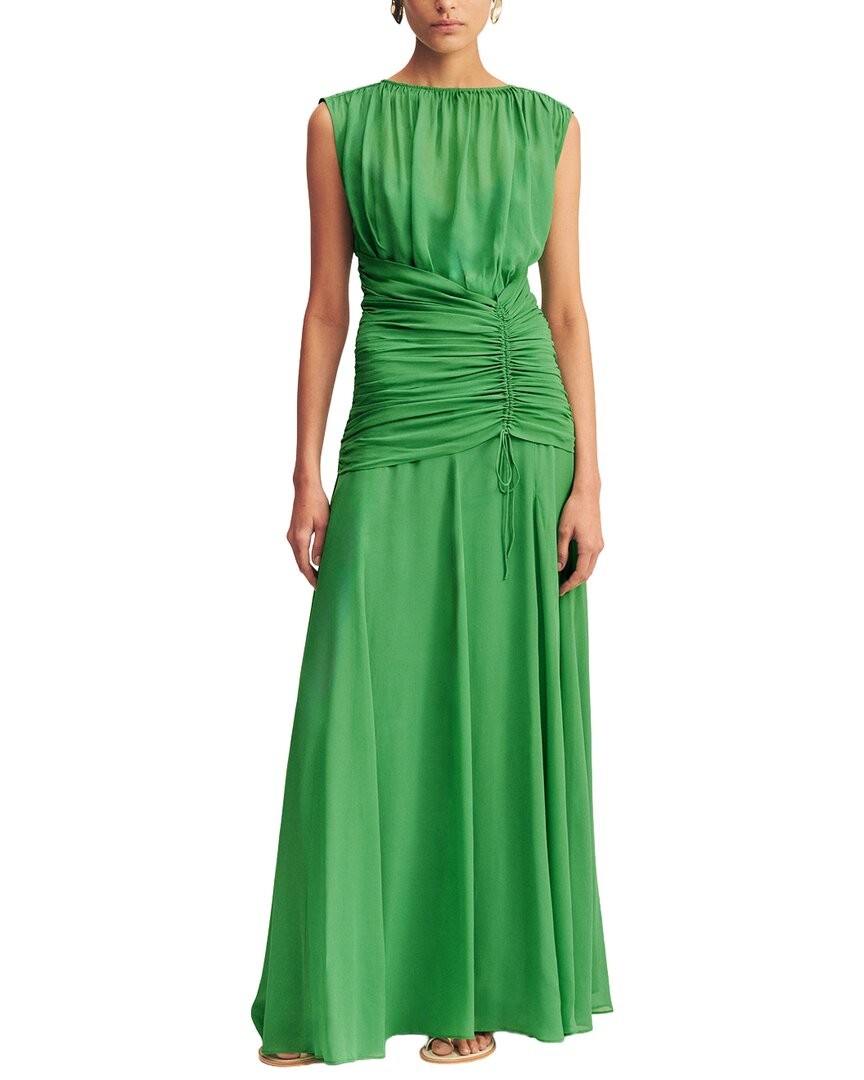 Shona Joy Blair High Neck Maxi Dress Women’s 2