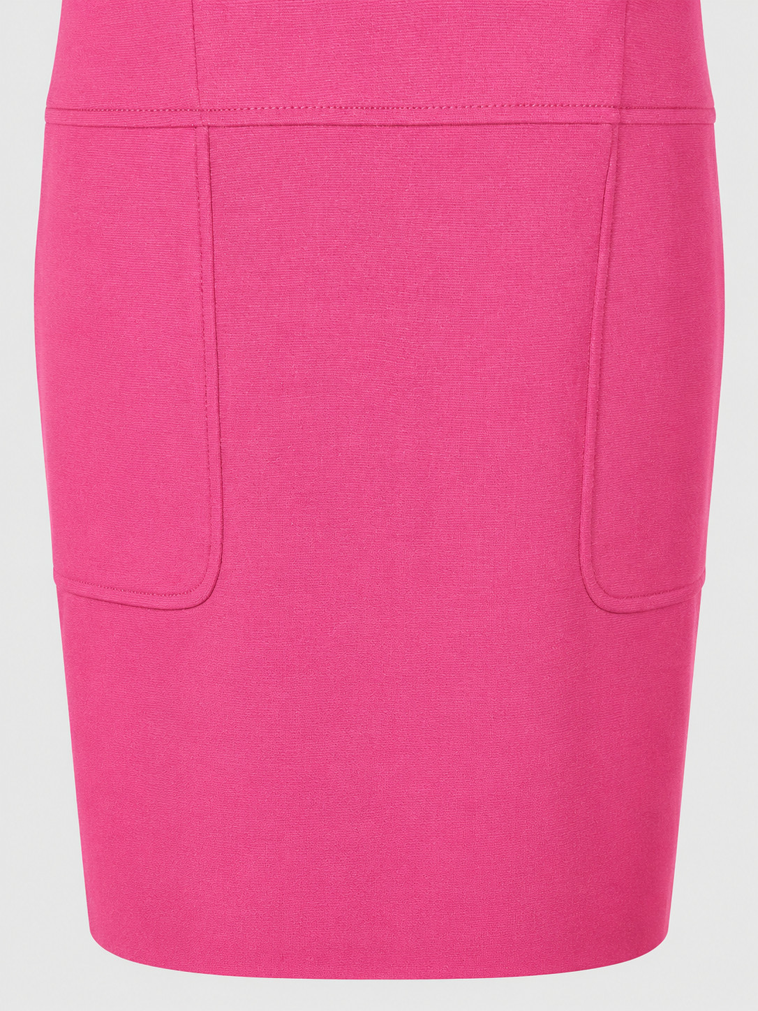 VGUC Laundry Shelli Segal Pink Chain Neck Shift Dress Size 8 Pockets