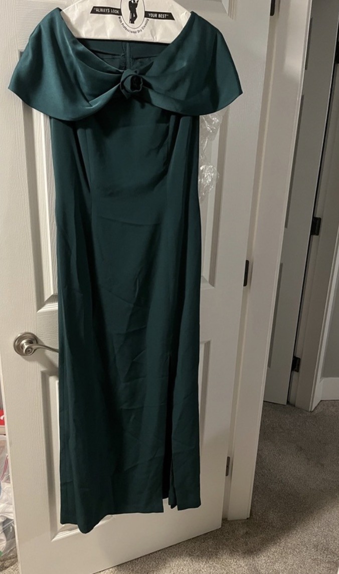 Gorgeous Vintage Dress: see description re sizing