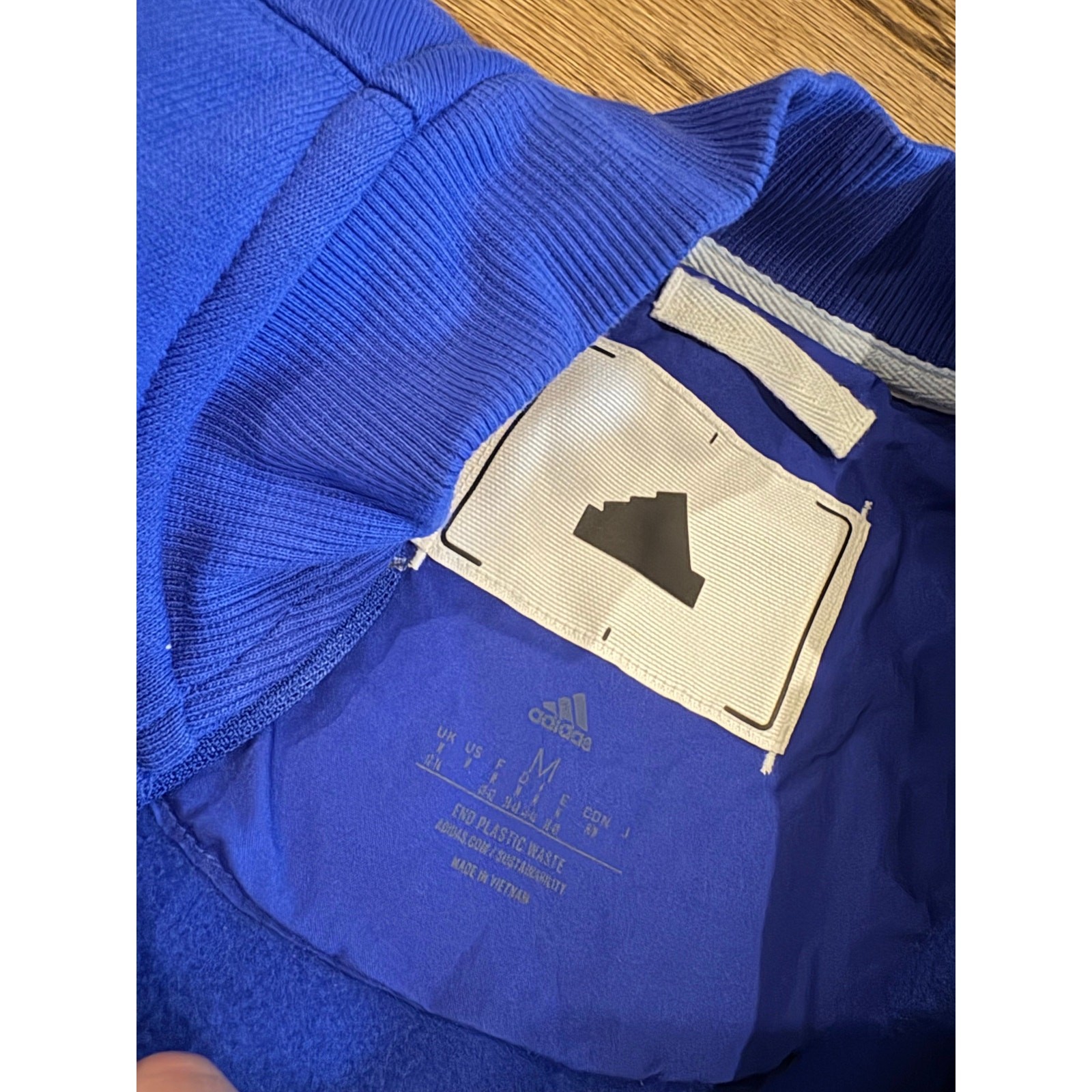 Adidas Winter Fall Running Training Tennis Dress Skirt Sweat Shirt Medium