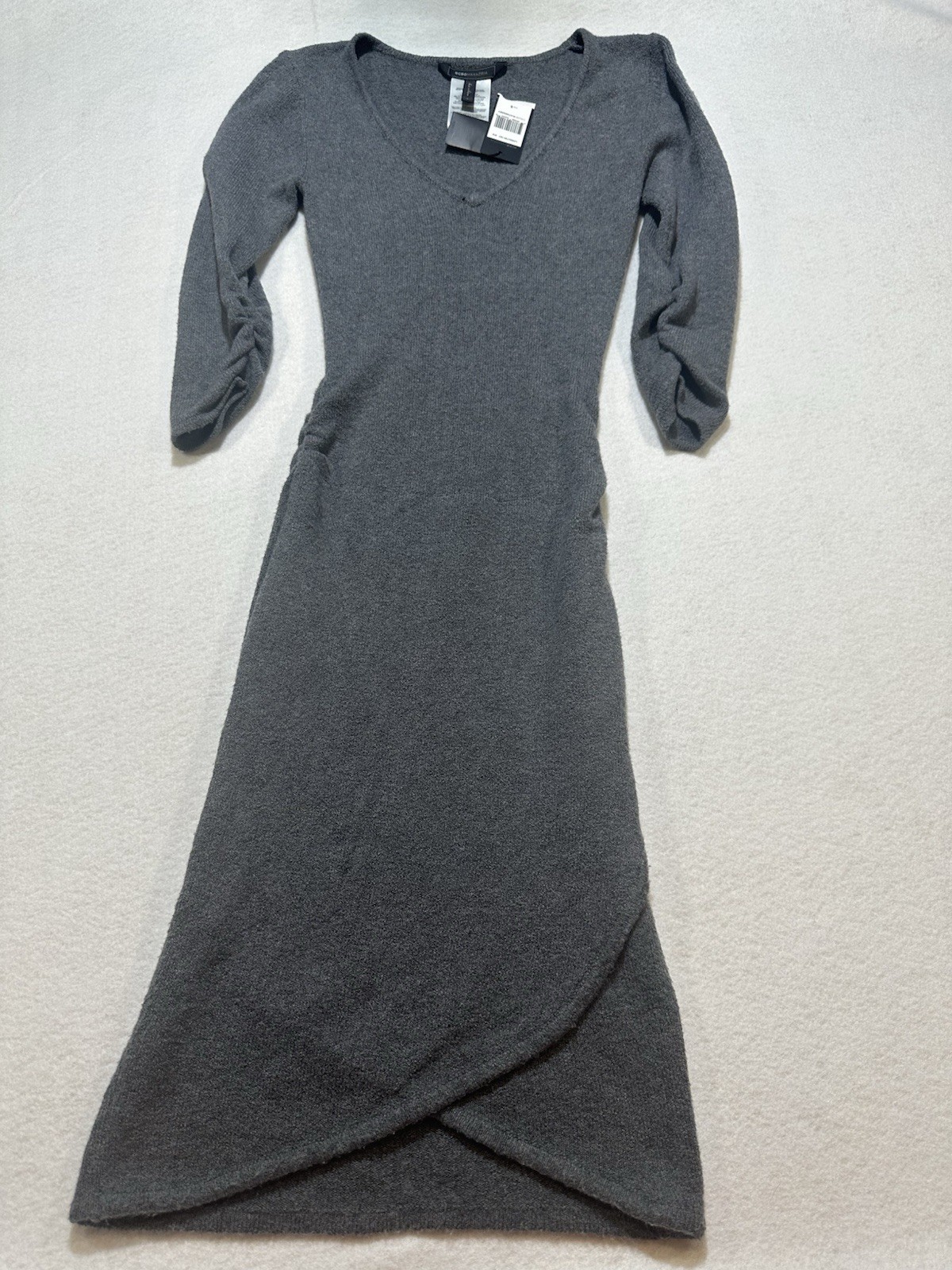 BCBG Max Azria Midi Dress New With tags! 55% Cotton