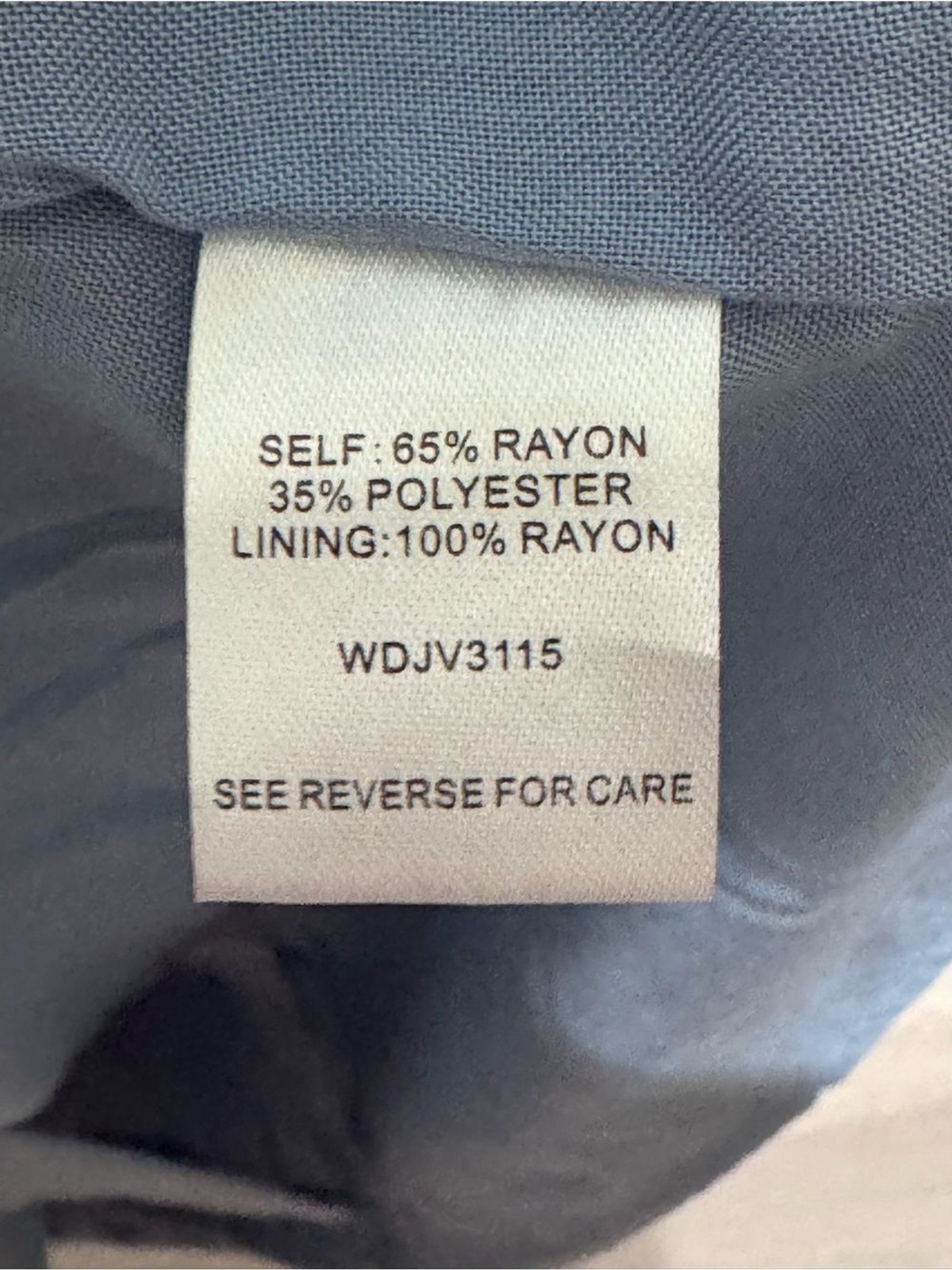 Lost + Wander Powder Blue Tie-Front Midi Dress Size M NWT