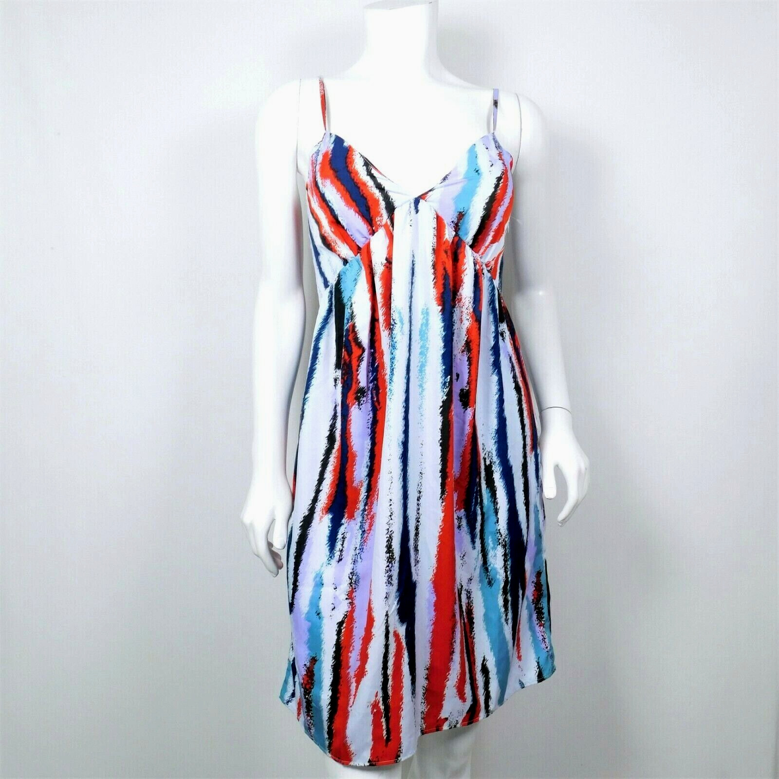 W118 Walter Baker Warrior Stripe Dress M NWT $158 ~MM