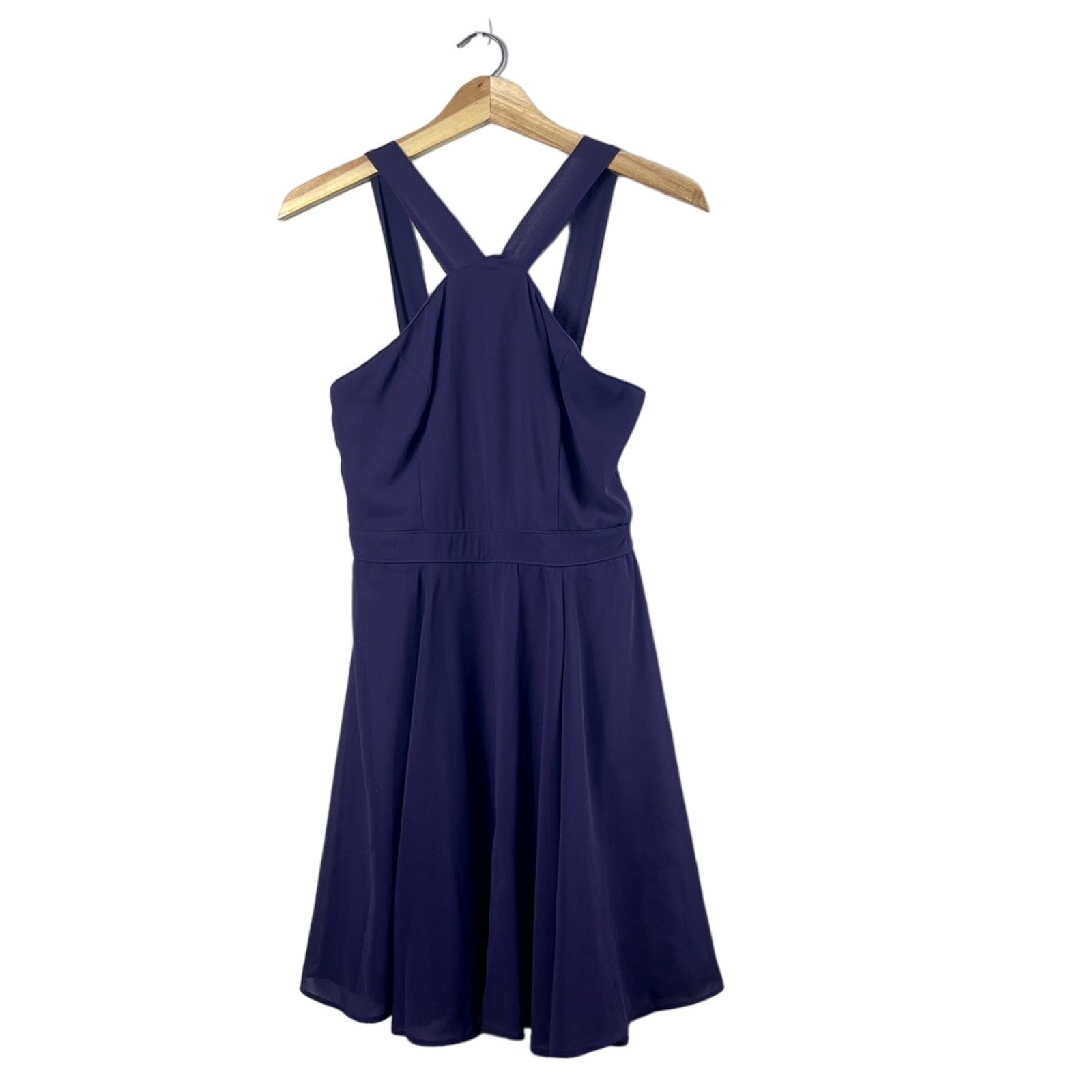 Women’s Lulu Forevermore Skater Dress Purple M