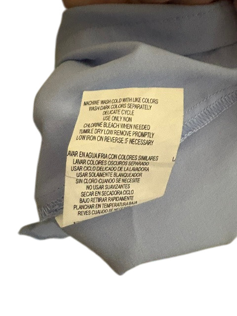 Women’s Large Blue Gray Athletic Tank Dress Drawstring Waist Pockets Stretch