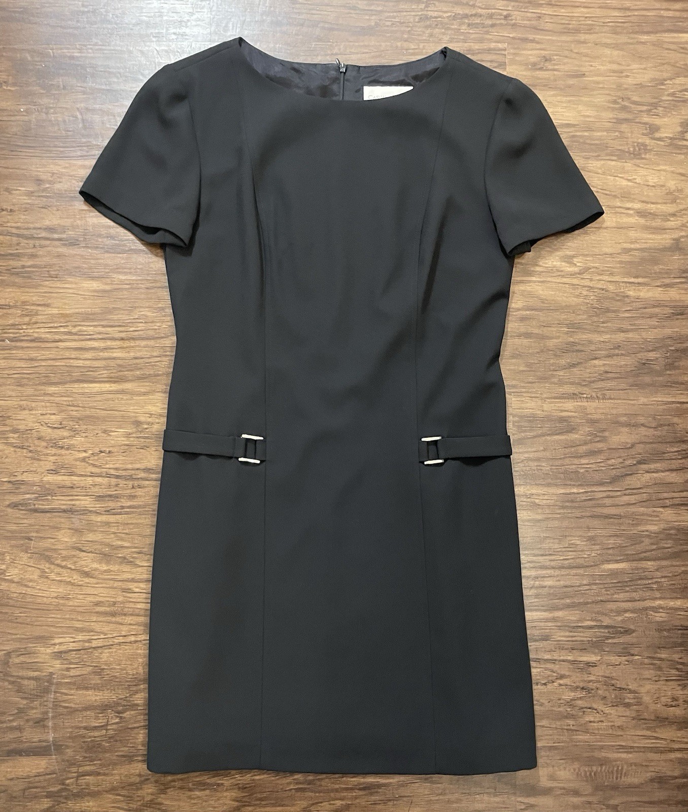 Women’s Black Dress With Buckle