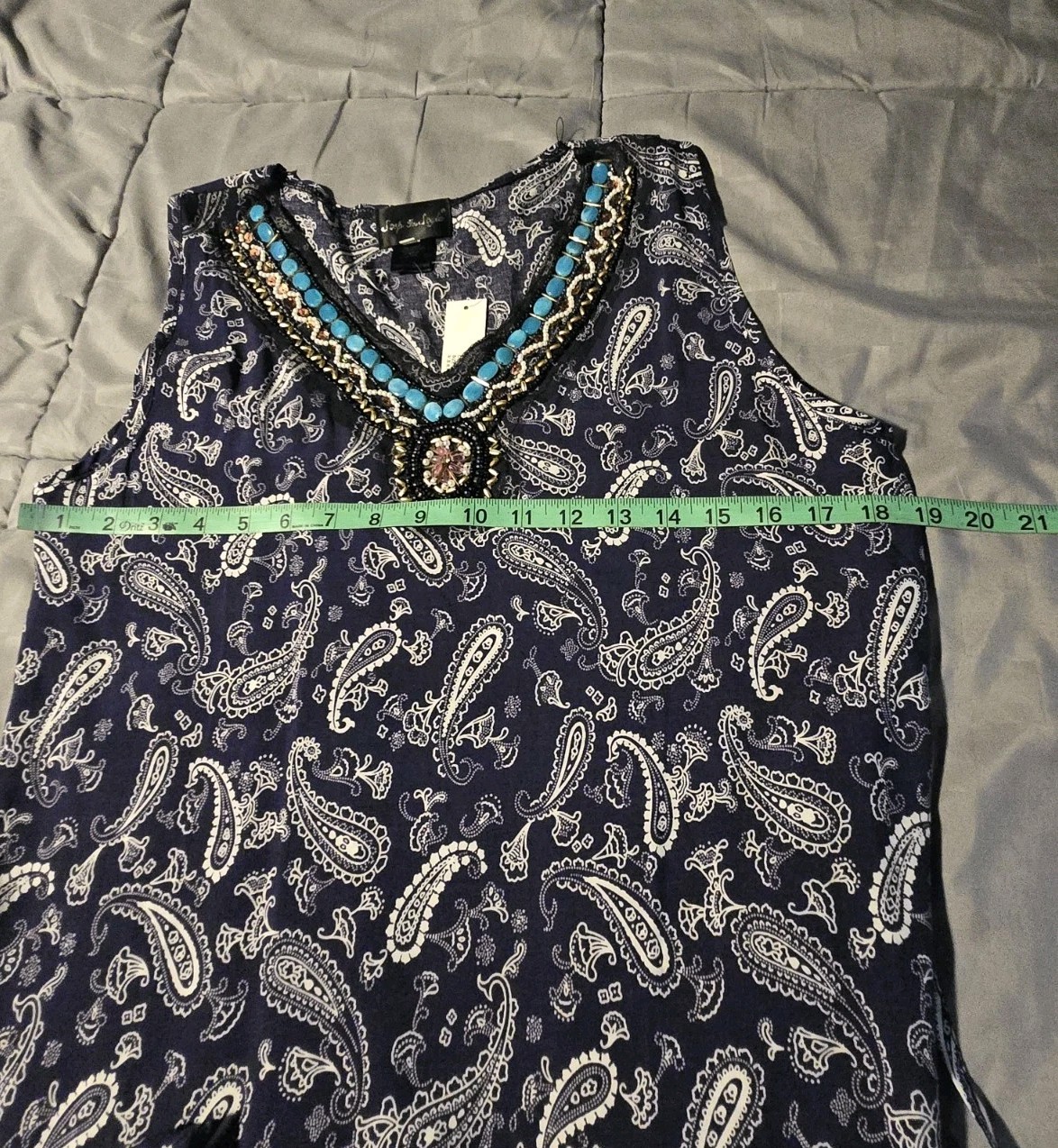 Step In Style Women’s Size S/M Sleeveless Dress NWT
