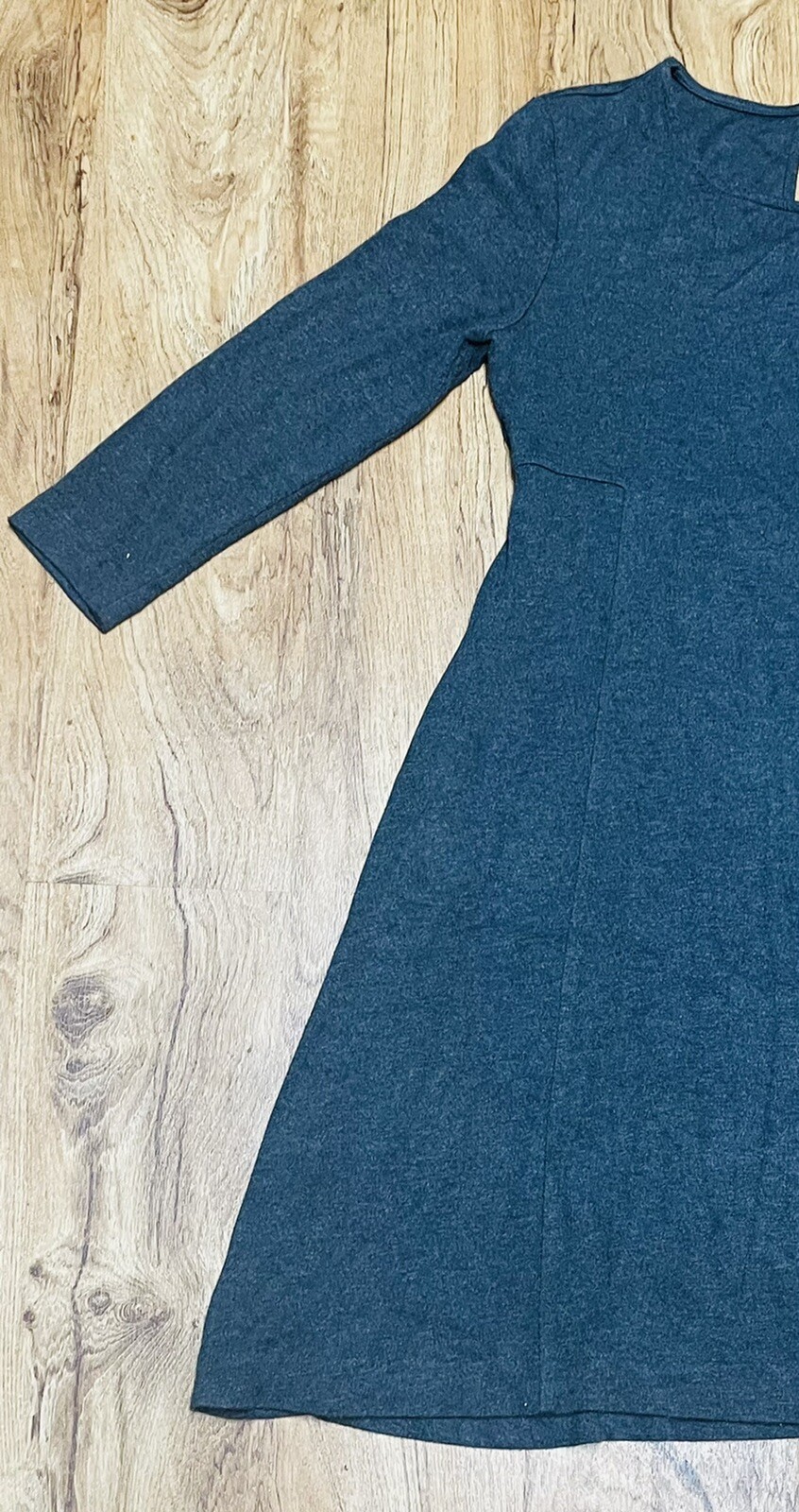 Women’s Adrienne Vittadini Dark Gray 1/2 Half Sleeve Dress Size XS Pullover