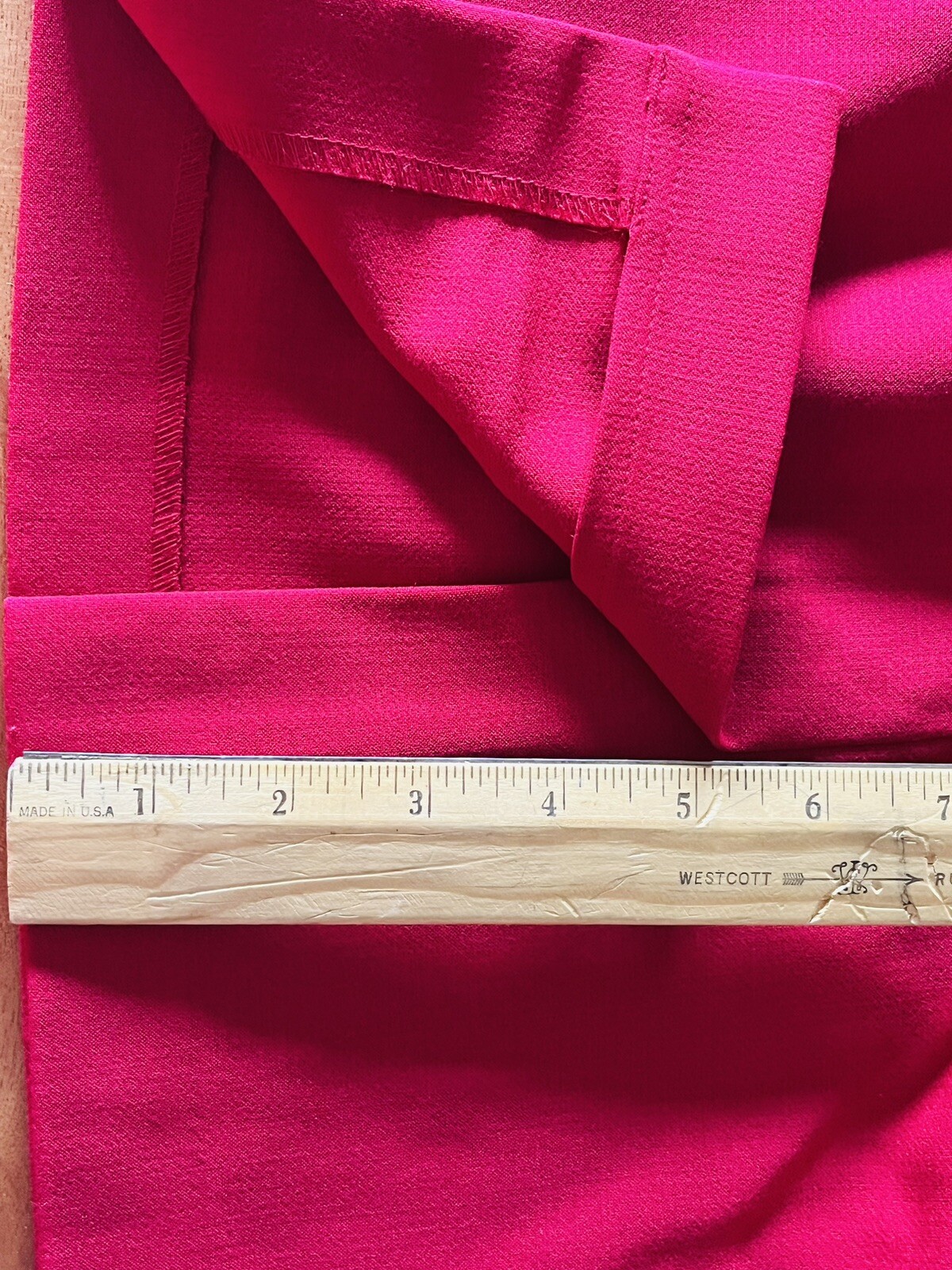 BNWT Ann Taylor Pleated Ruffle Sheath Dress – Sz 4 – Red- $139