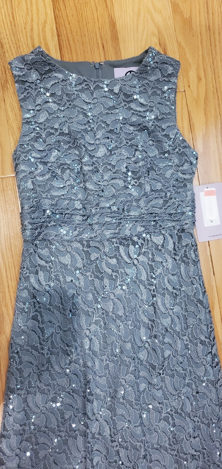 Formal Wear Dress Gown Teal Sequence