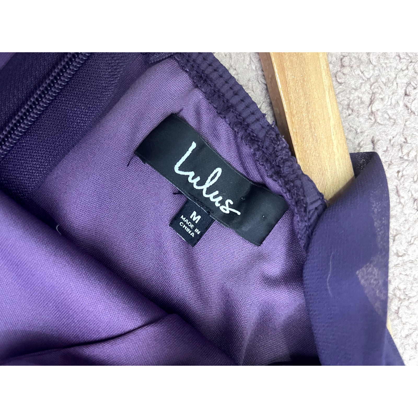 Women’s Lulu Forevermore Skater Dress Purple M