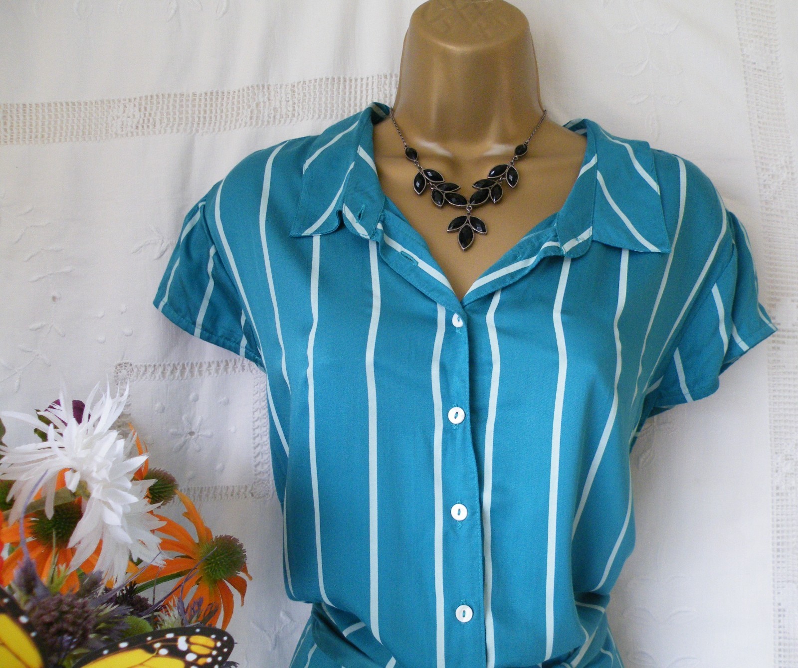 👗****MONSOON BNWT “DALLAS BLUE” DRESS SIZE 20***👗