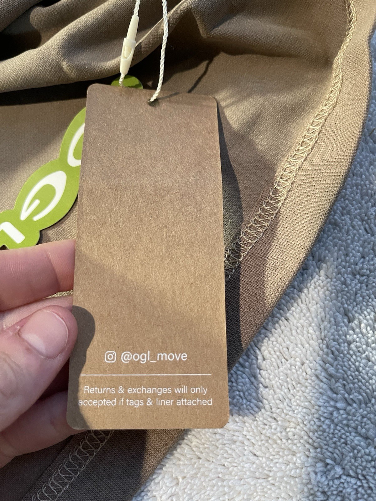 NWT OGLmove XL Everyday Dress in Brown