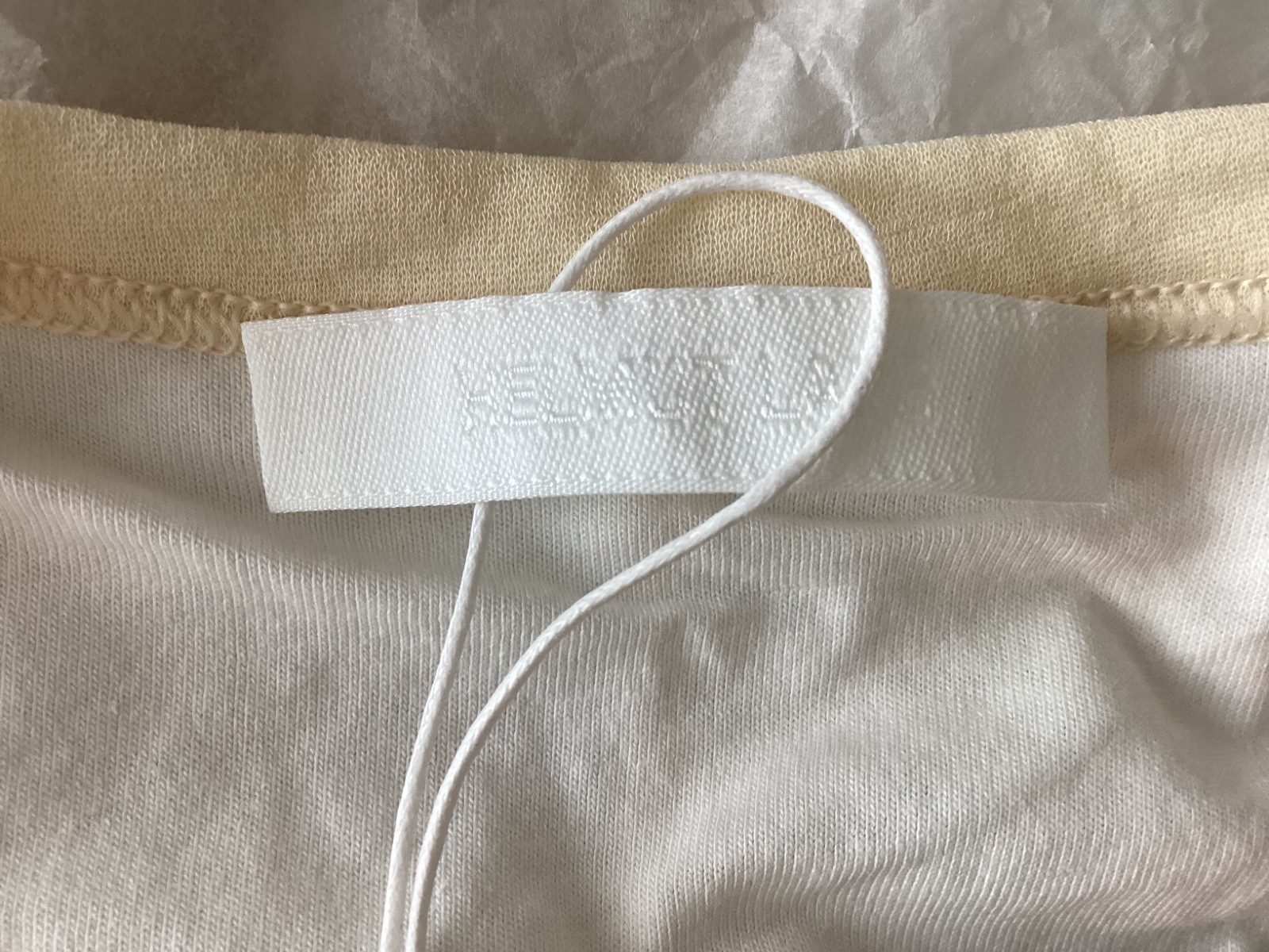 NWT Helmut Lang Bubble Hem Cotton Dress X-Small, $395