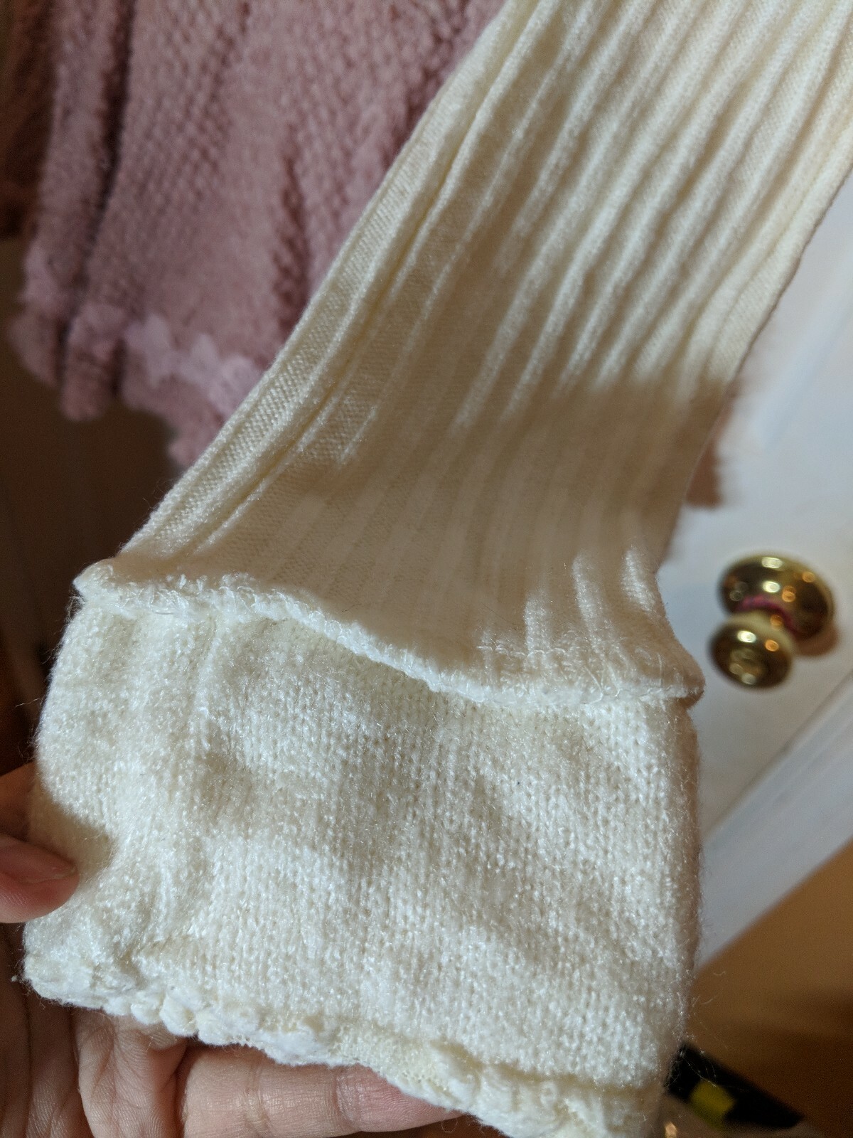 (US Seller) Authethic Liz Lisa Winter/Spring Collection Pink Dress Collar