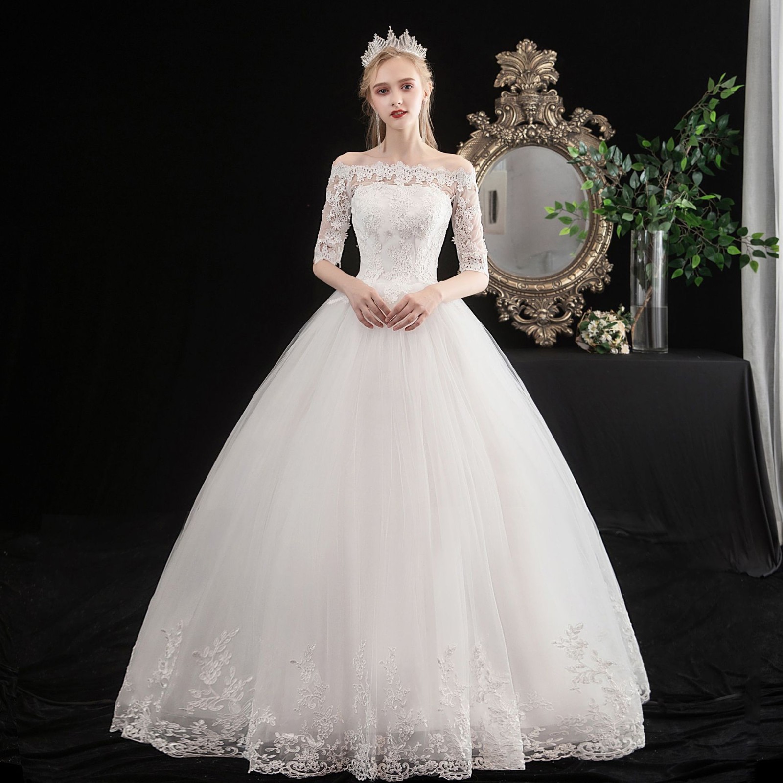 Elegant evening dresses cocktail dress ball gowns performance wedding dresses SZYC D20