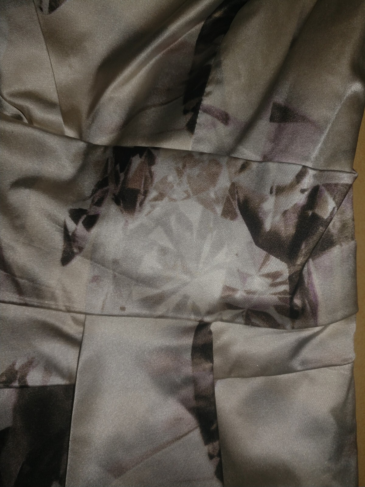 Karen Millen Cream Silk Bustier Cocktail Party Dress. UK Size 8
