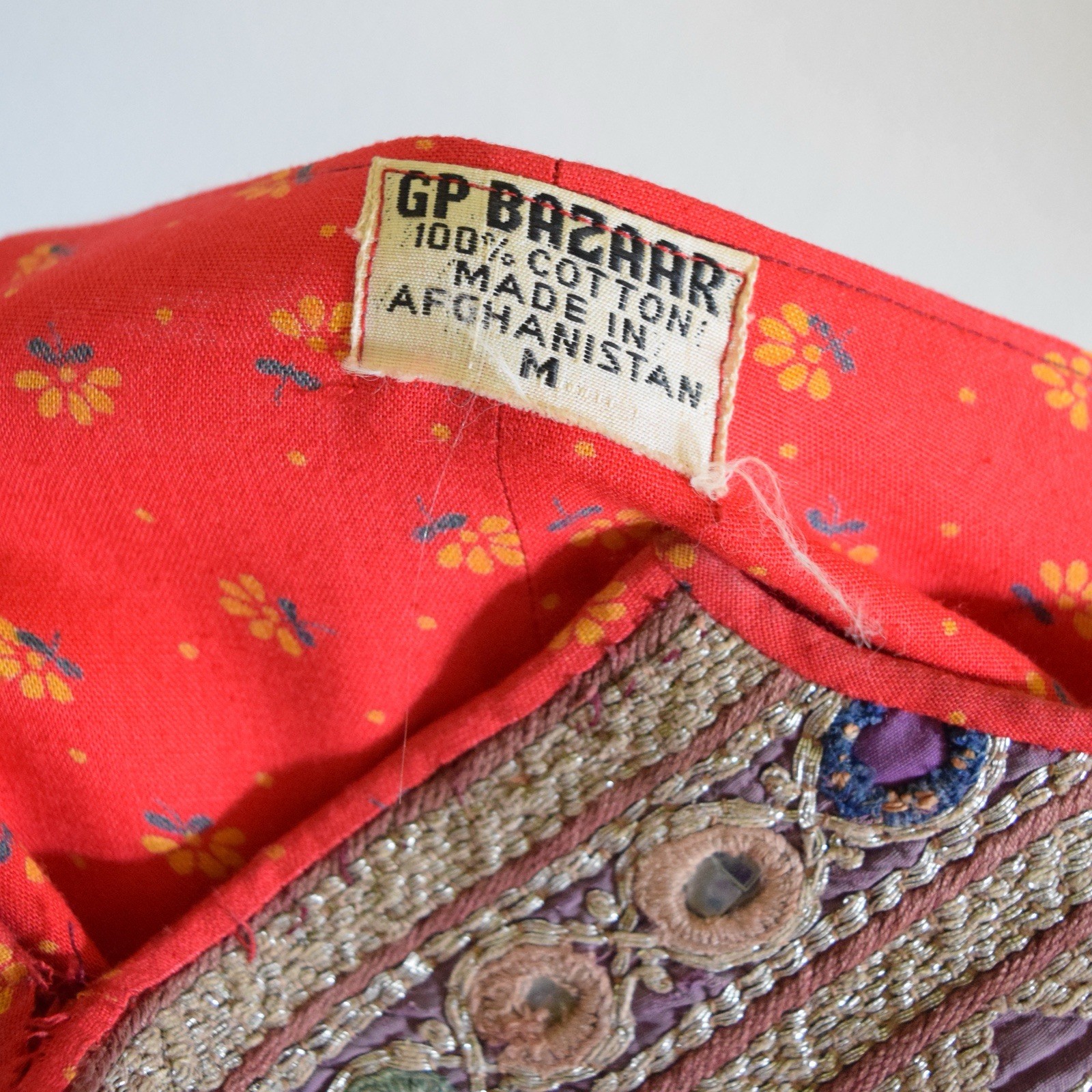 RARE AFGHAN VTG 1970s Kuchi Patchwork Dress Embroidered Boho Collector’s Piece