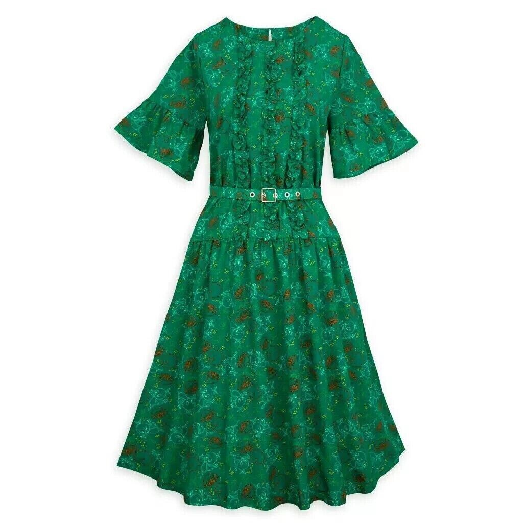 Disney Parks Dress Shop Walt Disney World 50th Anniversary Orange Bird Dress XL