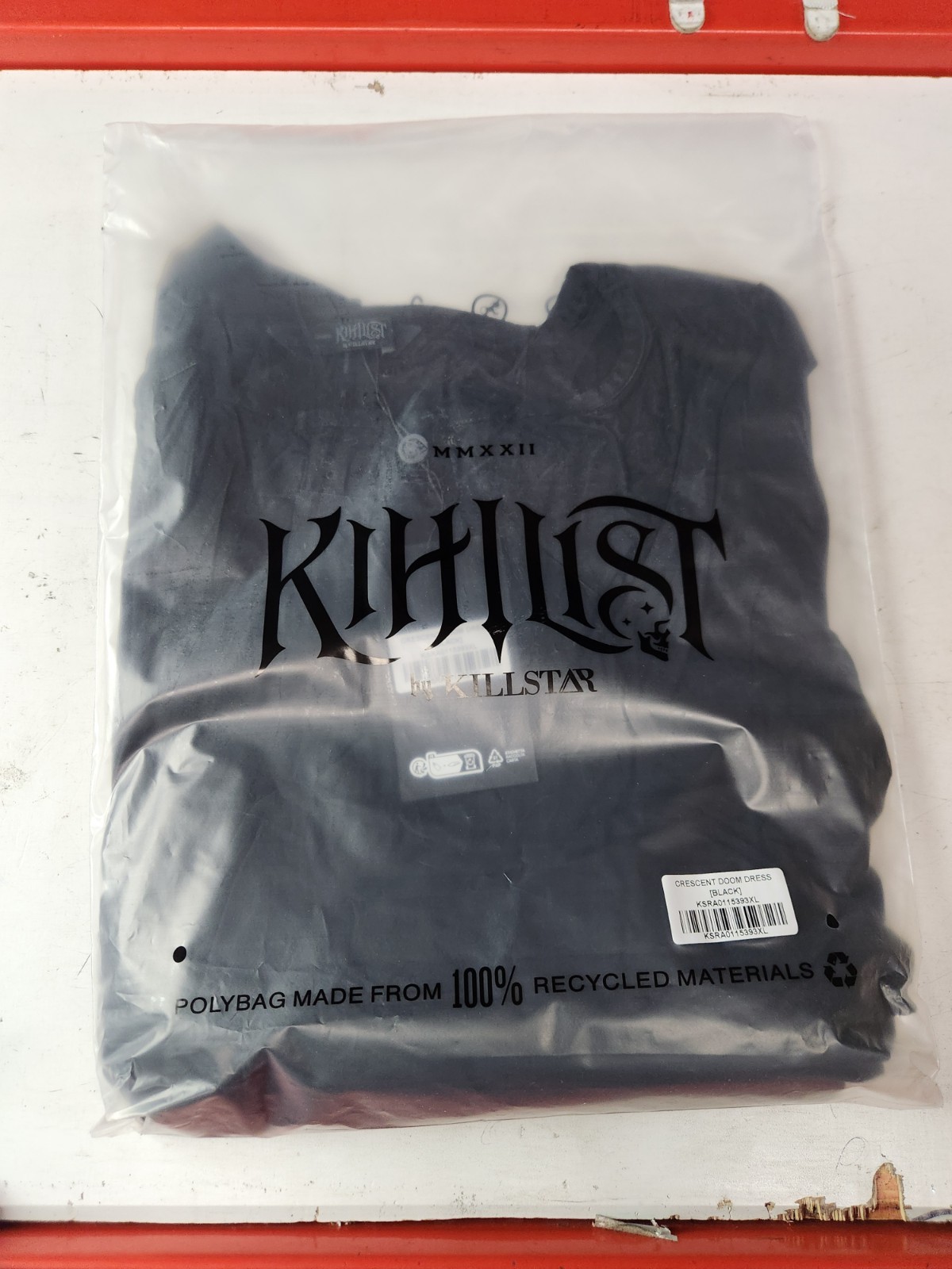 KILLSTAR Womens Crescent Doom Press – Black, Size 3XL