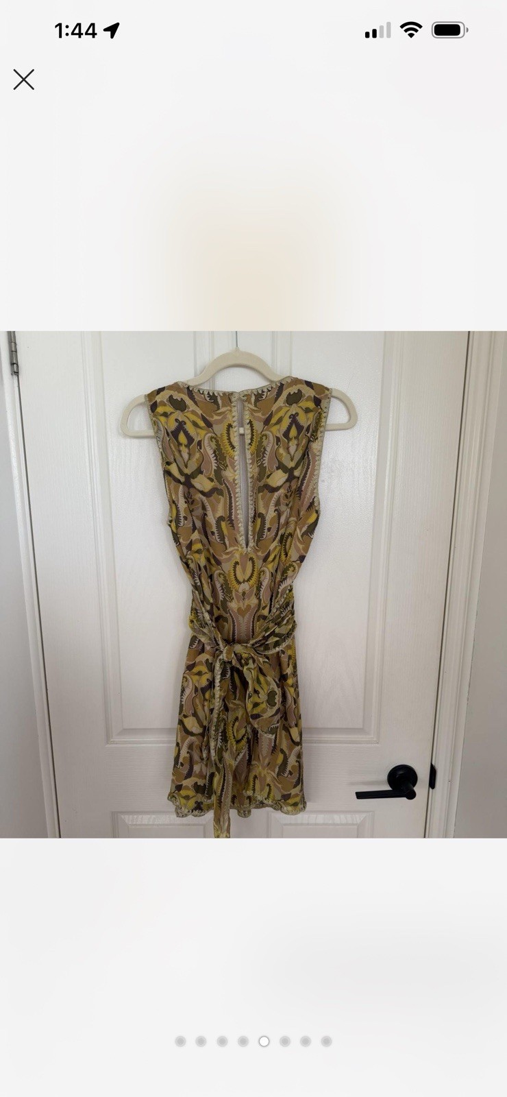 Missoni Silk Embroidered Dress – Size: 44 – Medium
