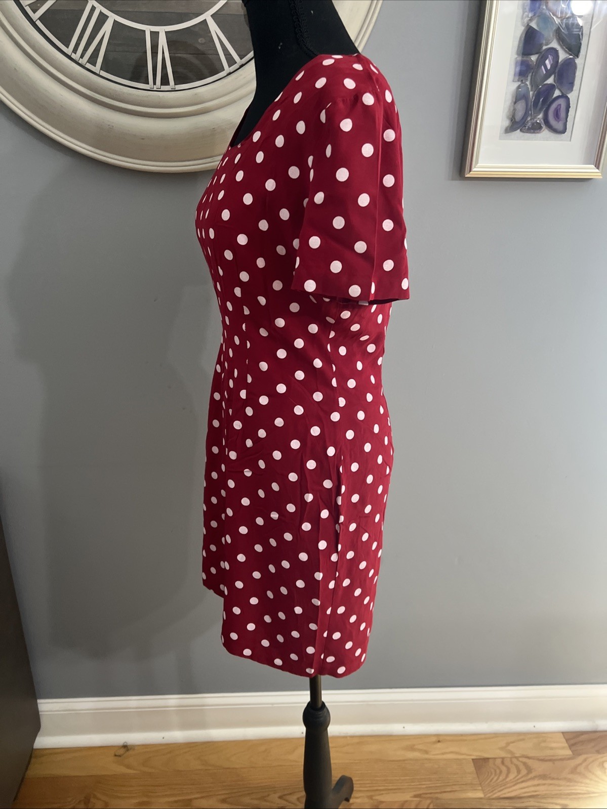 My Michelle ︱Red & White Polka Dot︱ Short Dress︱11/12︱Retro︱1990’s?