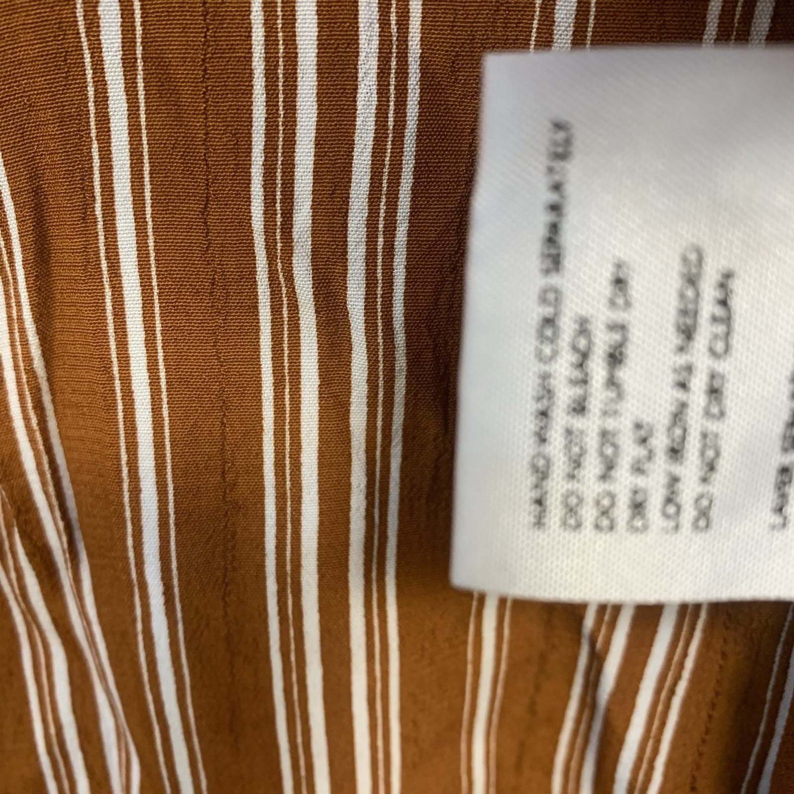 Faithfull The Brand Arietta Striped Tassel Tie Button Front Striped Maxi Dress 4