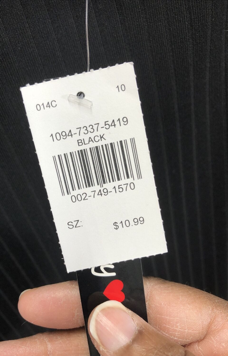 Absolutely Love It Maxi Dress Size Medium Black Ribbed Spaghetti Straps NWT