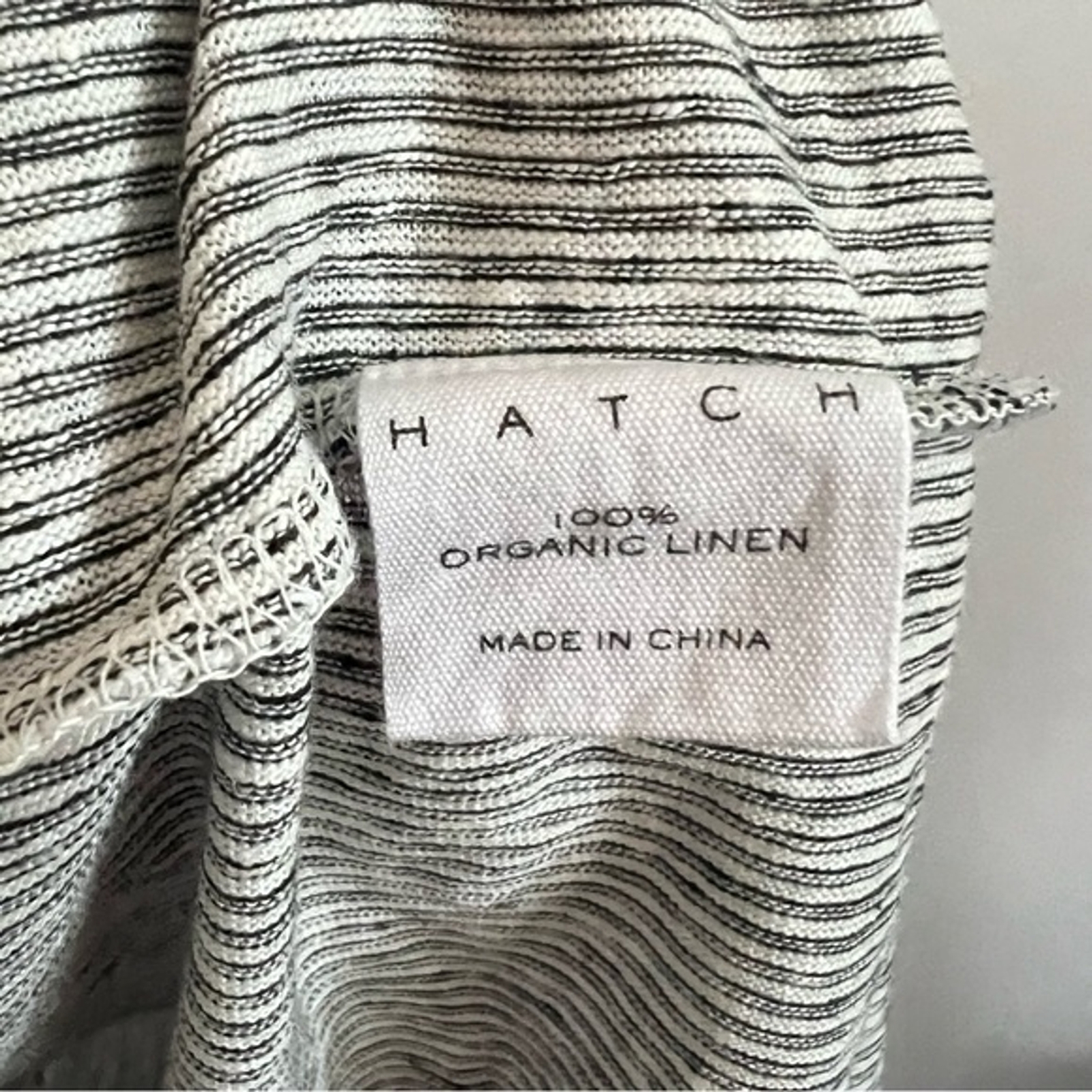 Hatch The Maley Striped Mini Dress – OS