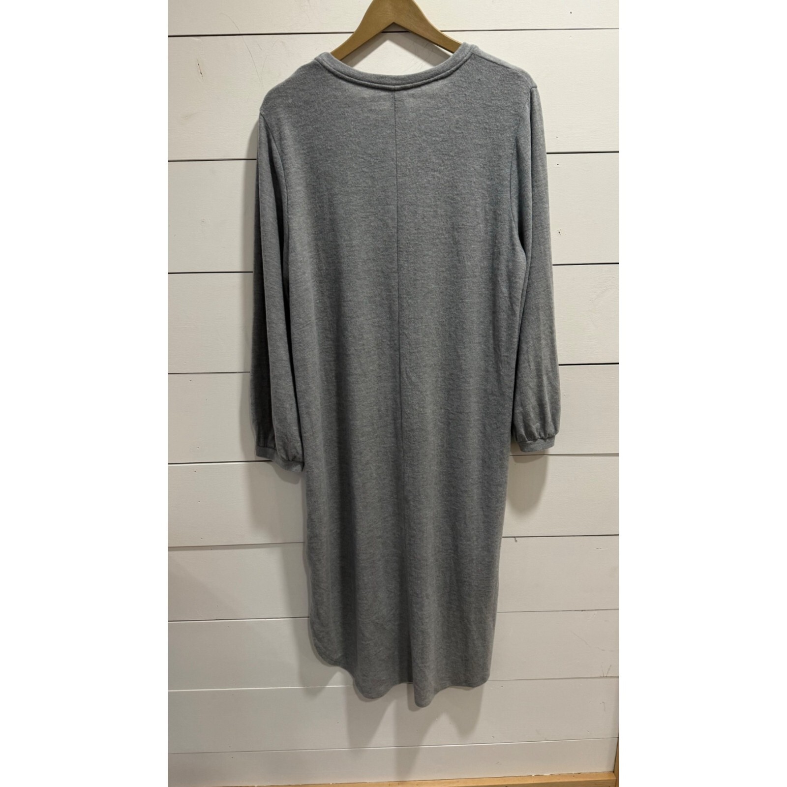 CY Fashion Botique Puff Sleeve High-Low Dress 3X
