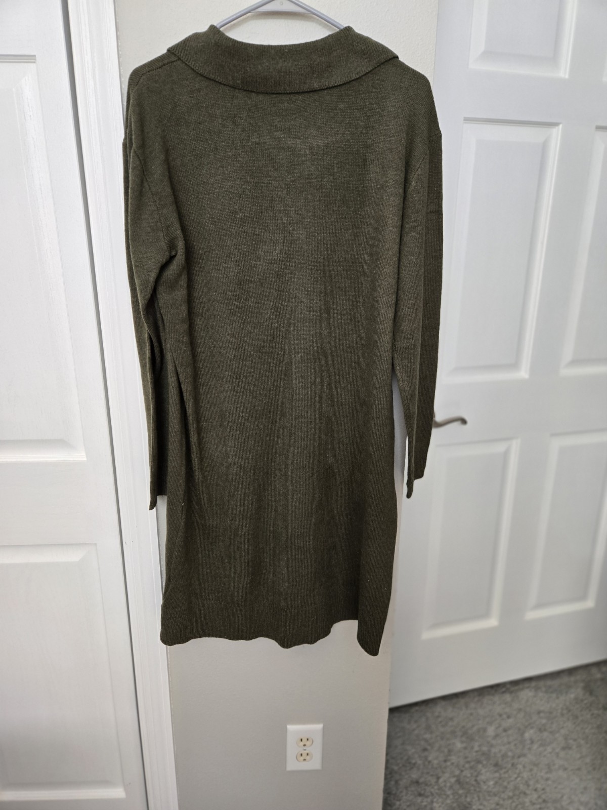 Beach Lunch Lounge Collection Sweater Dress Size M NWT