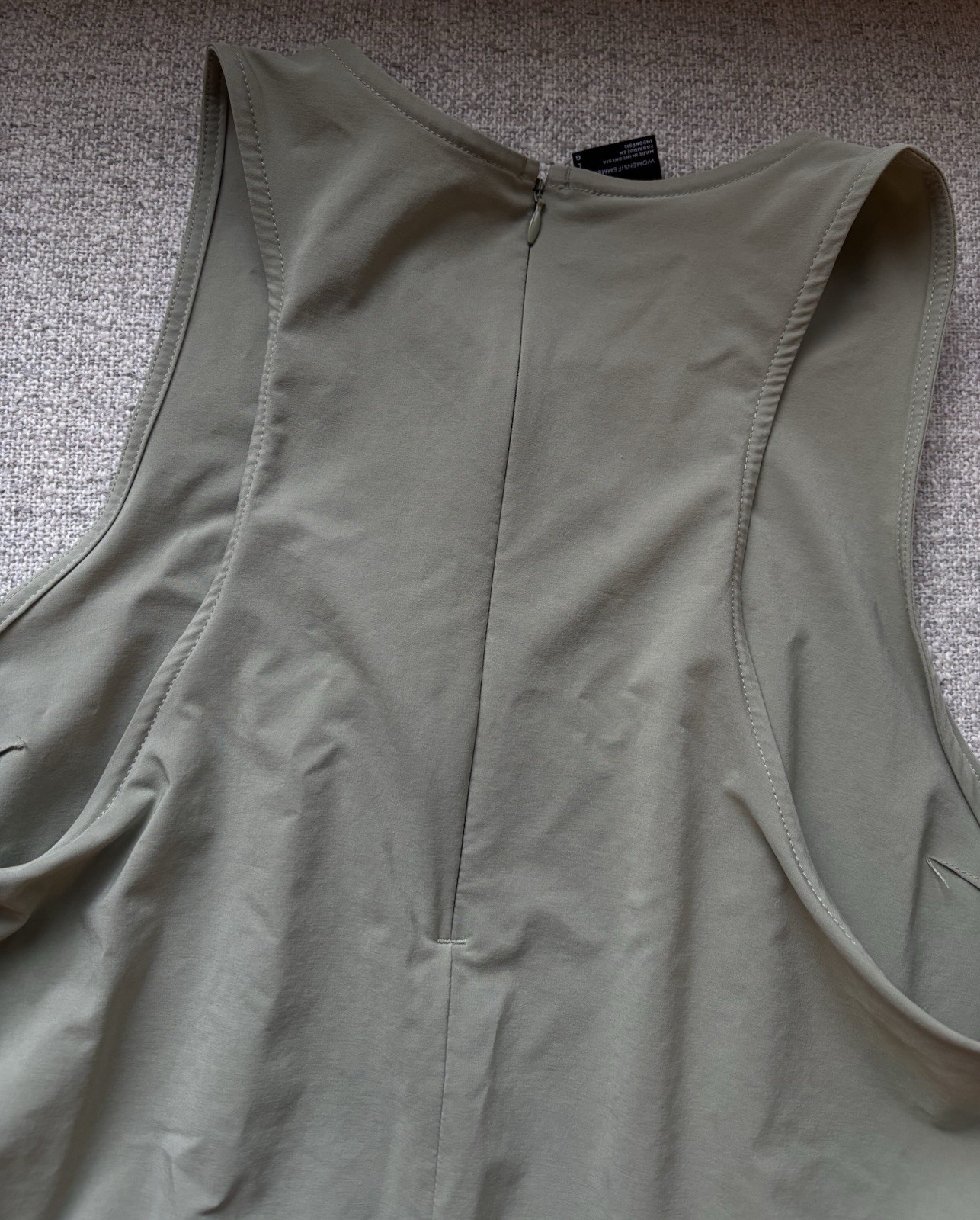 The North Face Never Stop Wearing Adventure Dress Large Tea Green Mint Adjustabl