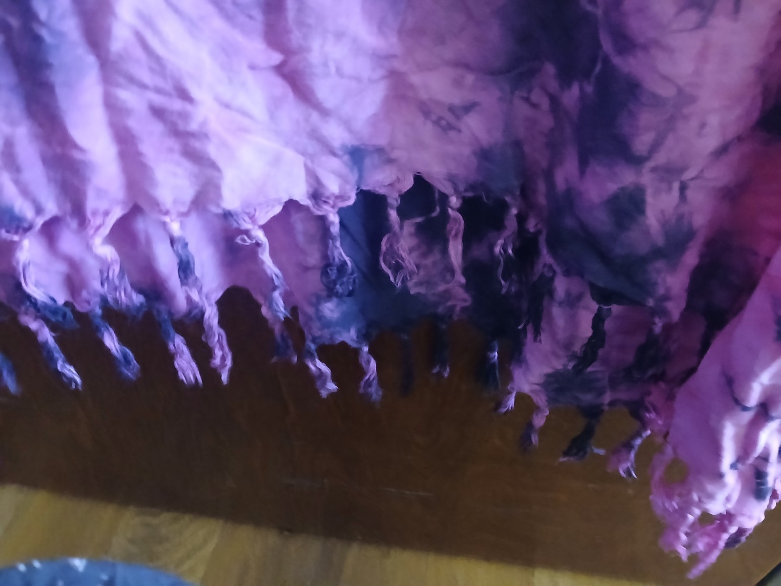 NWOT/ BEAUTY BATIK tye dye caftan