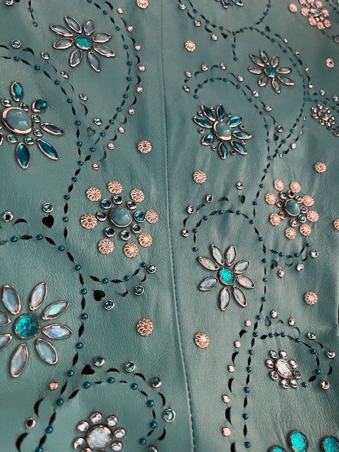Jan Faulkner Rodeo Queen Dress