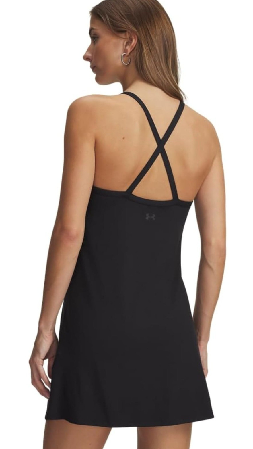 Under Armour Vestido Motion para mujer, negro o blanco size M