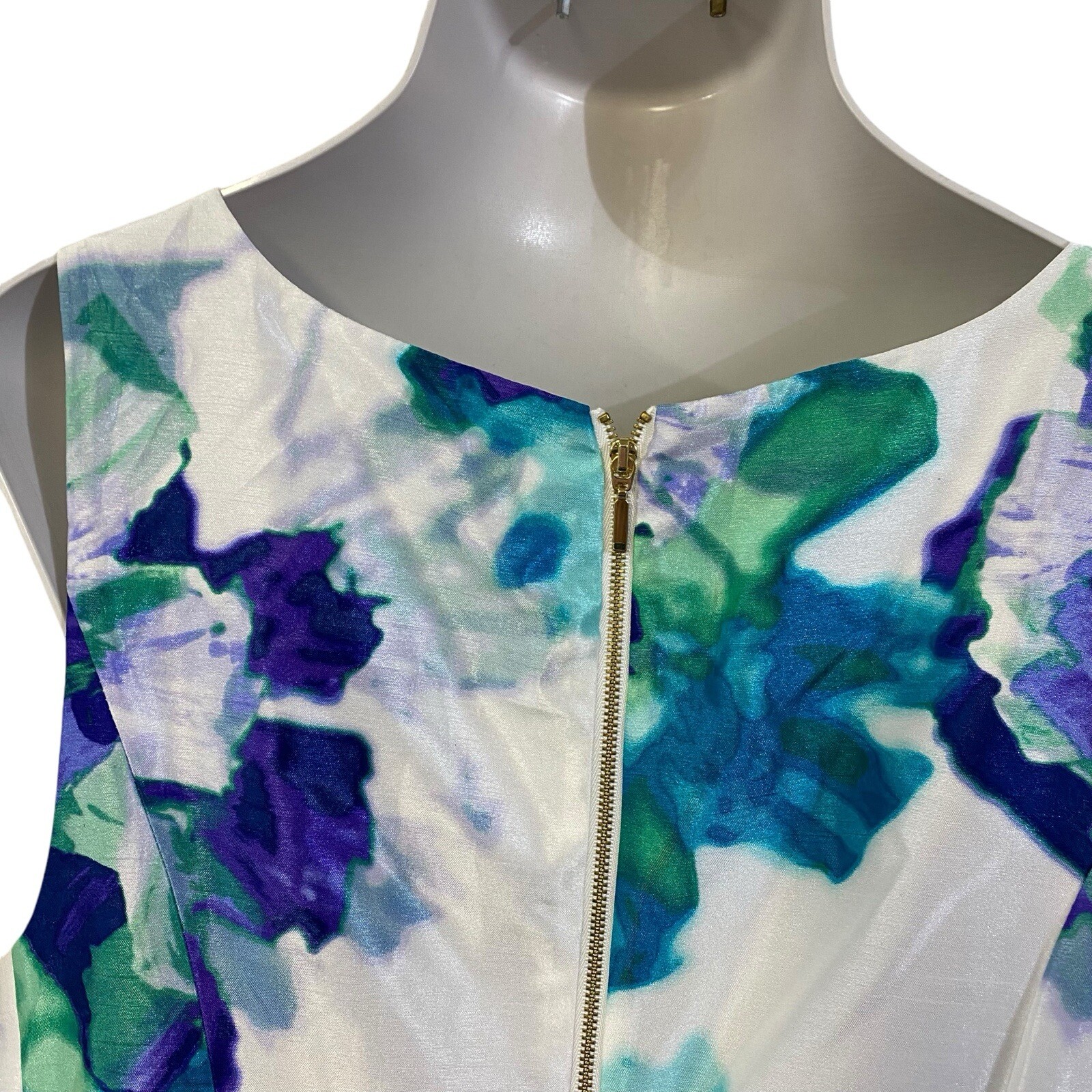 Christopher & Banks Dress Womens 18 Floral Work Office Church Date Elegant