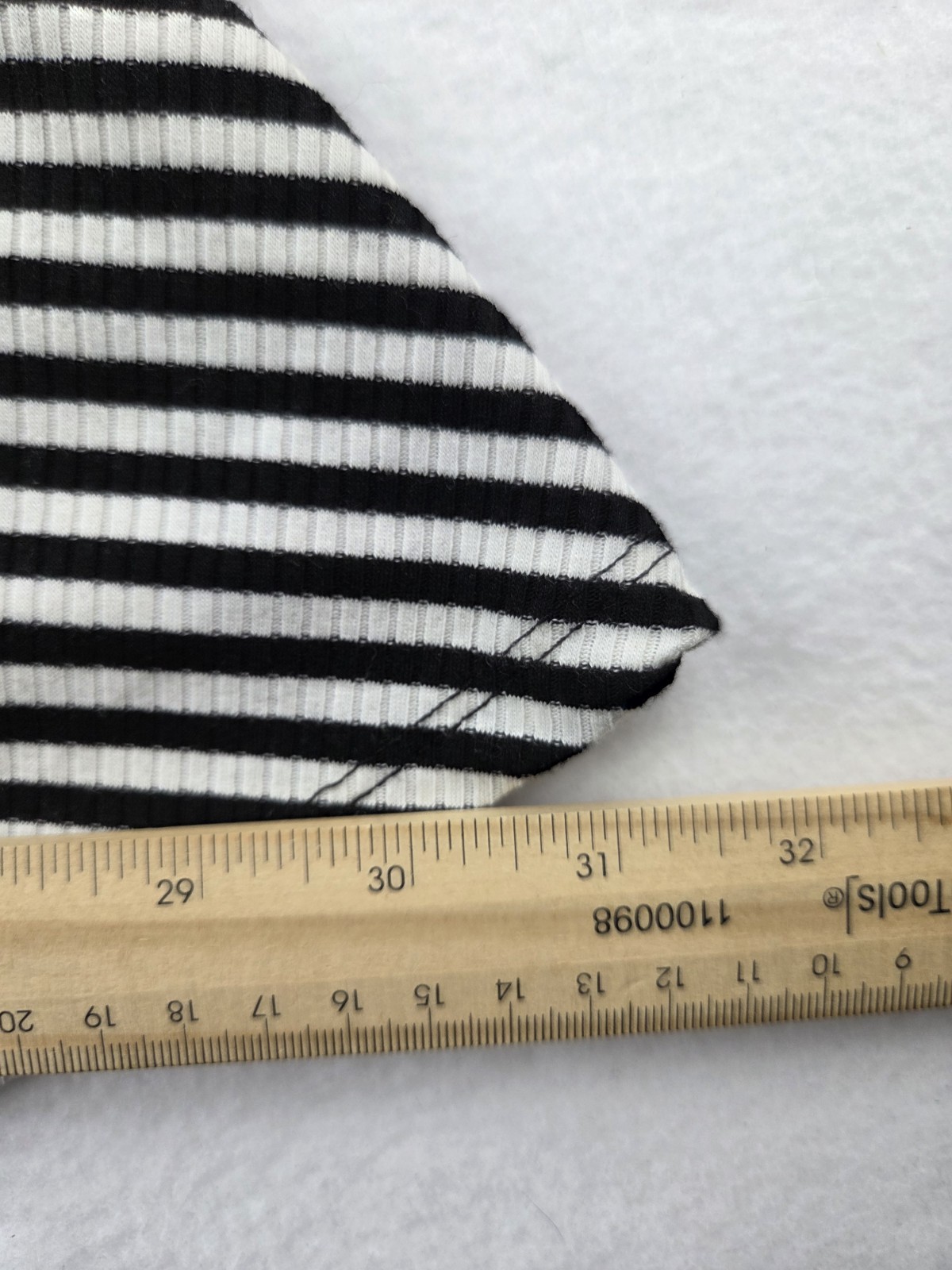 Mossimo Women’s Size Medium Halter Dress Black and White Striped Fit and Flare