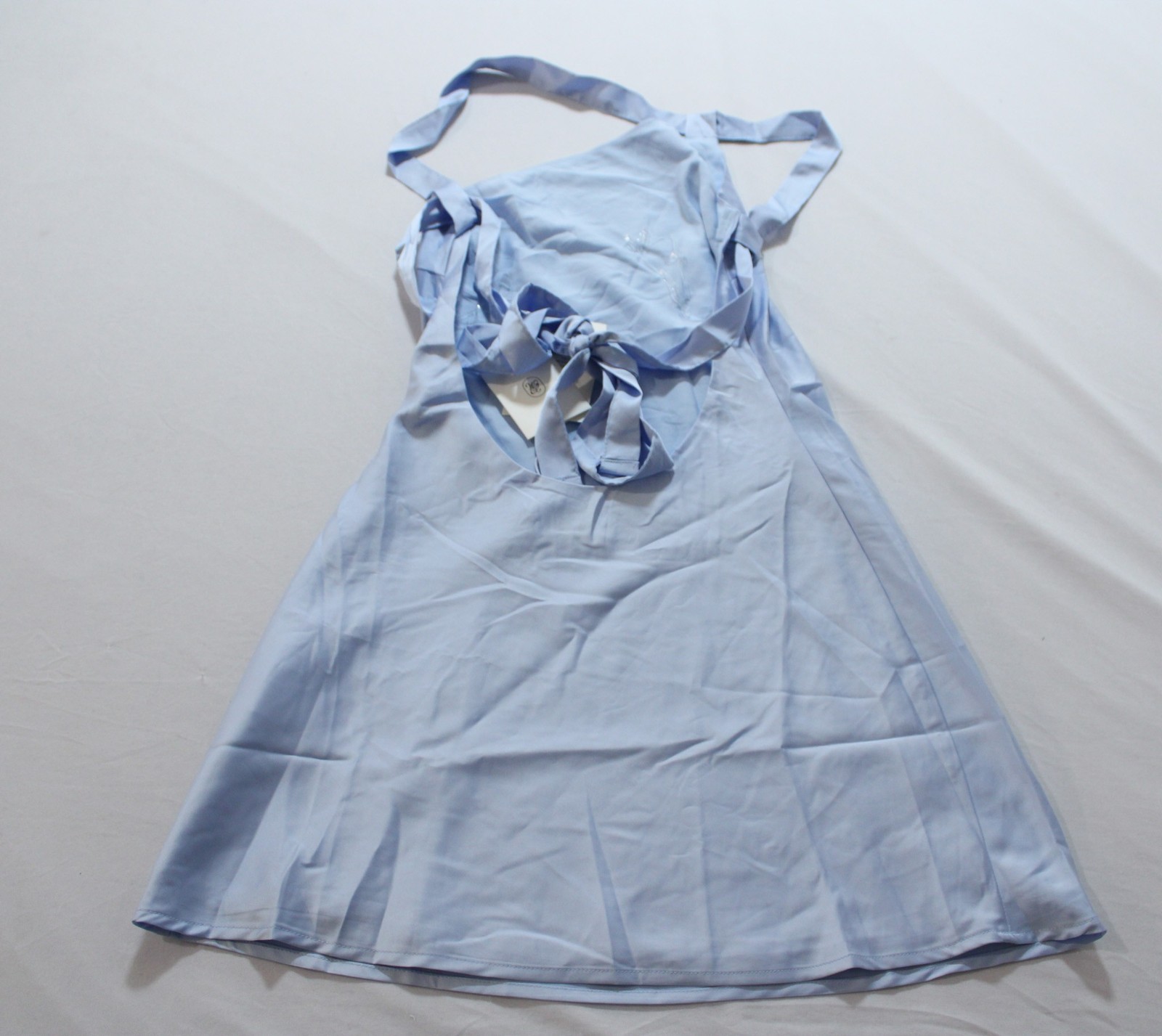 Peppermayo Women’s One Shoulder Lights Out Mini Dress BE5 Blue Size 6 (US 2)